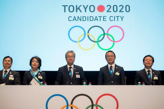 Tokio kadidatura IO