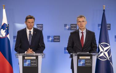 Pahor i Stoltenberg