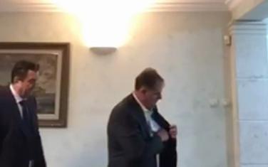 Duško Knežević i Slavoljub Stijepović