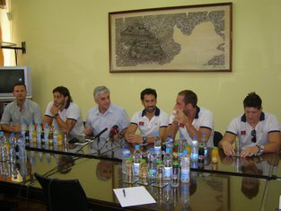 Prijem vaterpolista - Herceg Novi