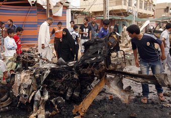 Irak, Bagdad
