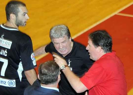 Kasim Kamenica i Pero Milošević