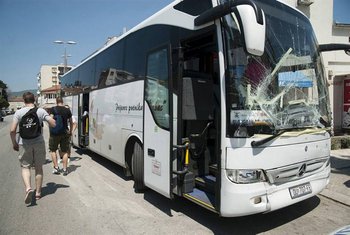 Kamenovani autobus