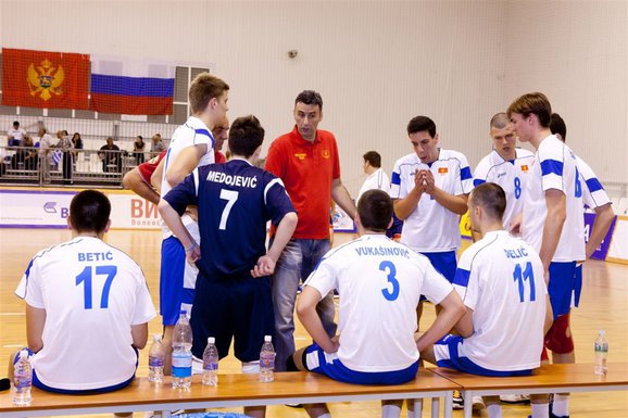 Muška juniorska odbojkaška reprezentacija Crne Gore