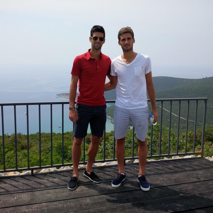 Novak Đoković, Marko Đoković