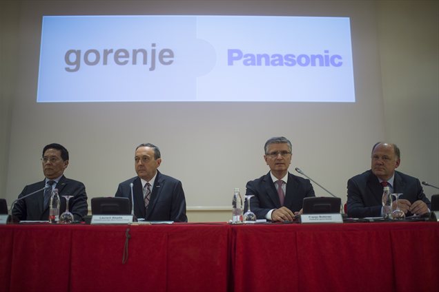 Gorenje i Panasonic
