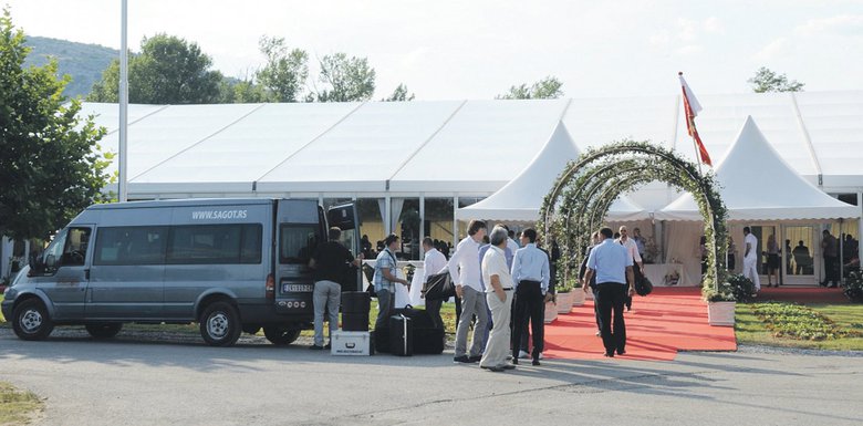 svadba Radmila Miljanić, Vanja Petrović