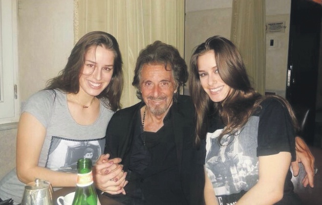 Katarina Knežević, Kristina Knežević, Al Paćino