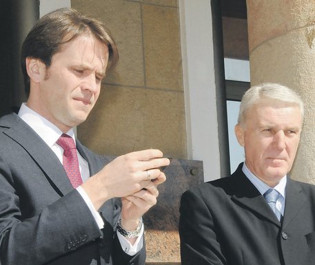 Raško Konjević, Slavko Stojanović