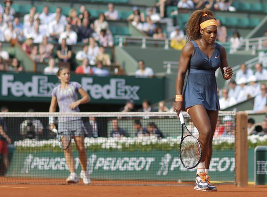 Serena Vilijams i Sara Erani