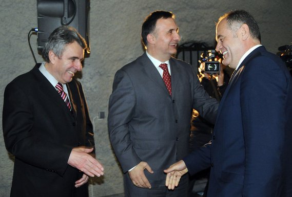 Neven Gošović, Srđan Milić, Milutin Simović