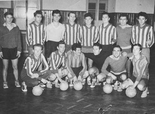 FK Lovćen 1956