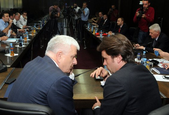 Duško Marković, Raško Konjević