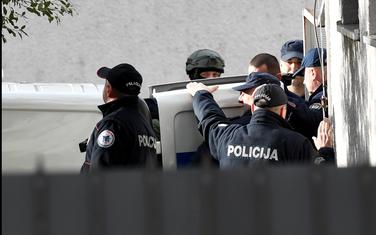 Dovođenje Kašćelana na suđenje