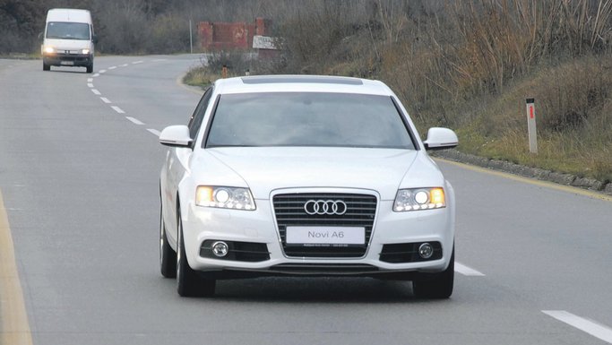 audi A-6