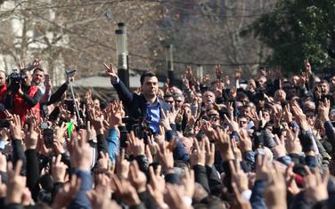 Baša na protestu