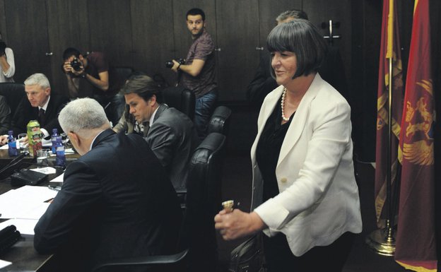 Ranka Čarapić, Raško Konjević, Duško Marković