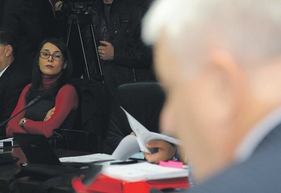 Vanja Ćalović, Duško Marković