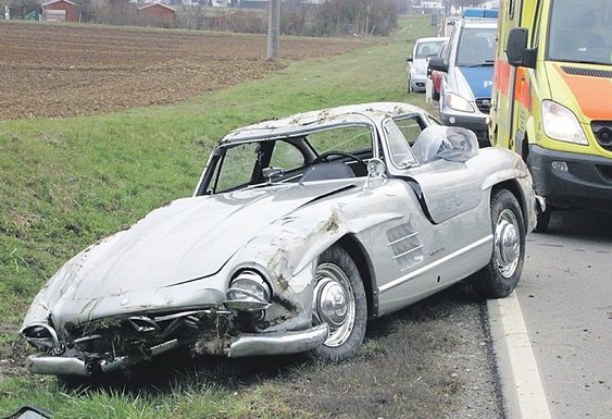 mercedes 300 SL galving