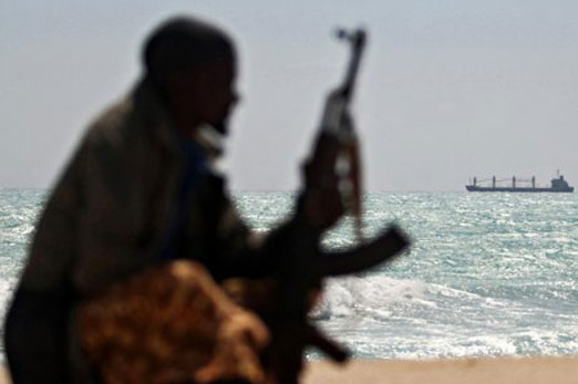Somalija, pirati