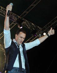 Sergej Ćetkovic koncert Podgorica