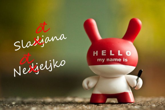 ime, prezime