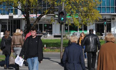 pješački prelaz, Maksim