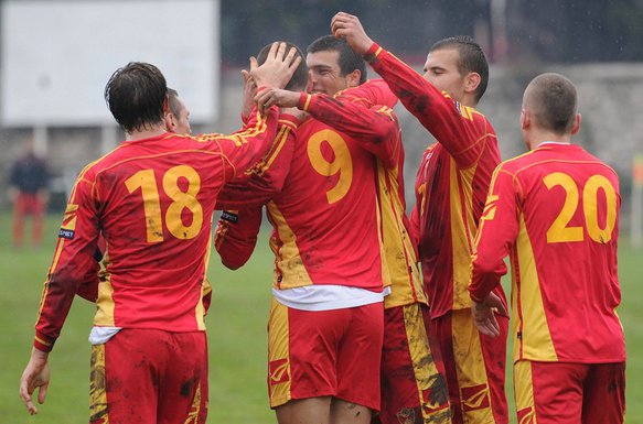 Mlada fudbalska reprezentacija