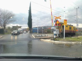pružni prelaz Zagorič