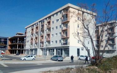 Zgrada "Zetagradnje" na Zabjelu