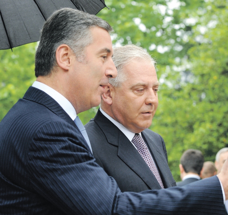 Milo Đukanović, Ivo Sanader