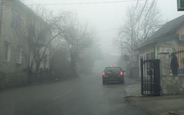 Magla i smog česta pojava: Pljevlja