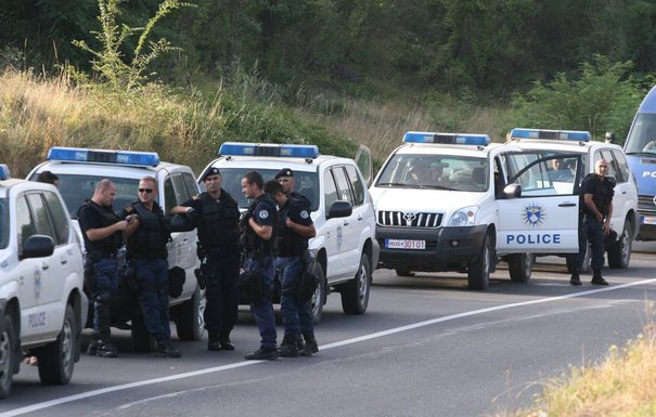 Kosovo blokada