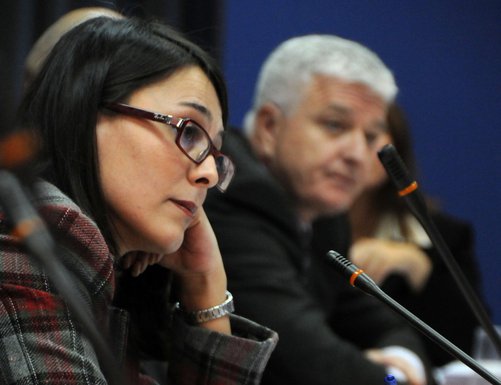Vanja Ćalović, Duško Marković