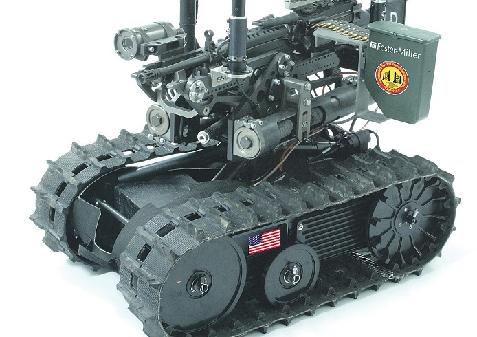 robot vozilo