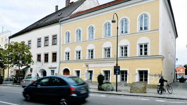 Hitlerova rodna kuća