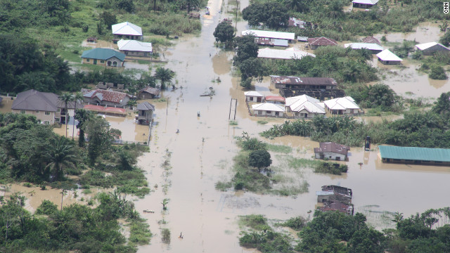 Nigerija, poplave