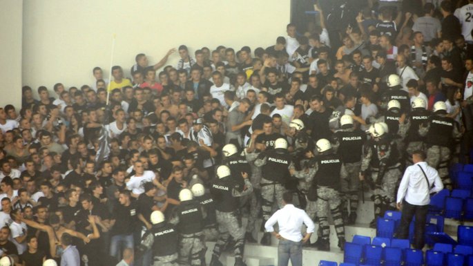Budućnost-Partizan