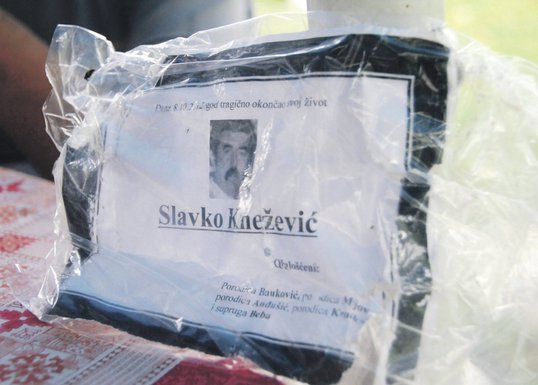 Slavko Knežević čitulja