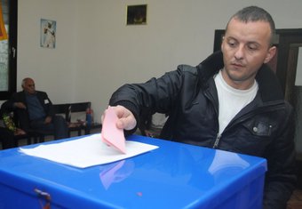 izbori, glasanje