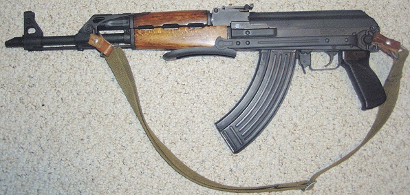 Automatska puška, Kalašnjikov