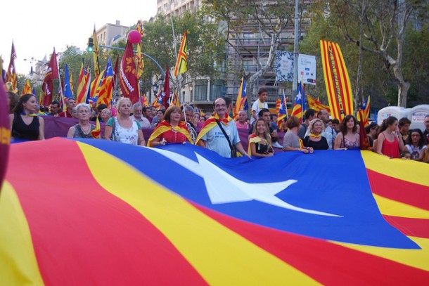 Katalonija, protest