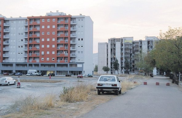 Zgrada kod studentskog doma