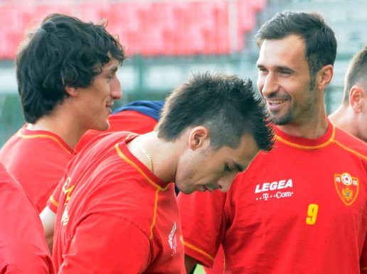 Savić, Volkov i Vučinić