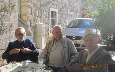 Stanić, Vuković, Dragašević, oktobar 2017.