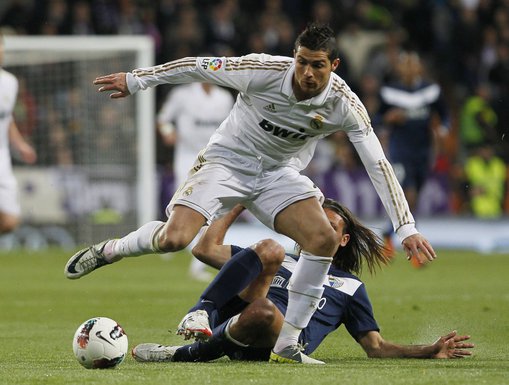 Kristijano Ronaldo i Martin Demikelis