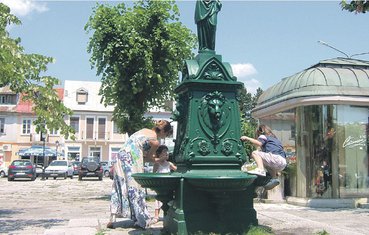 Cetinje, voda