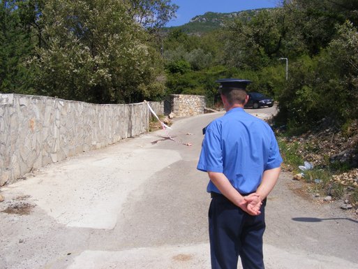 Slavoljub Mijatović Vojnići uviđaj