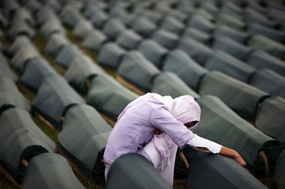 Ratko Mladić, Srebrenica