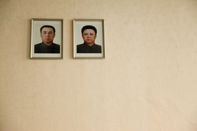 Kim Il-sung, Kim Džong-il